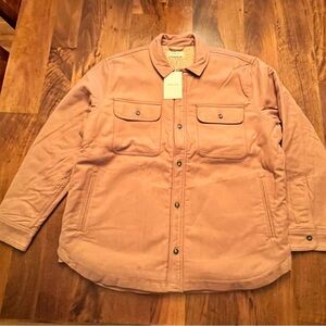 Everlane Sherpa Jacket with Durable Fabric